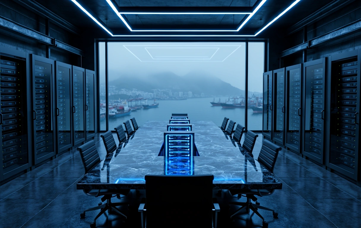 Varinovar Digital 技術願景意象