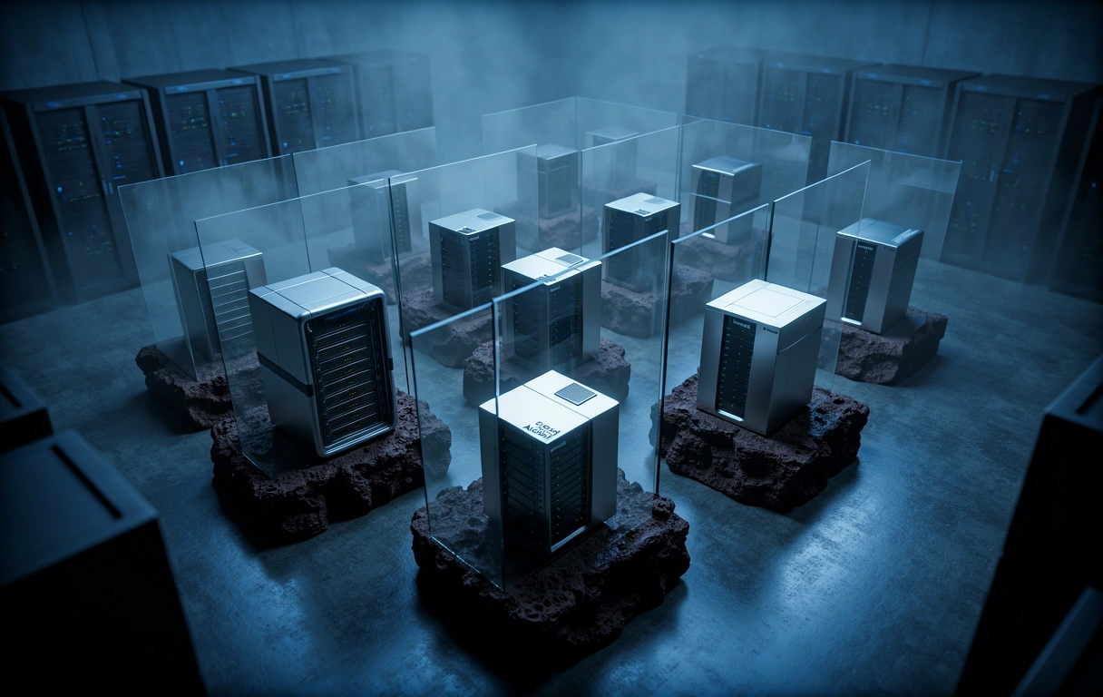 Varinovar Digital 技術基礎架構